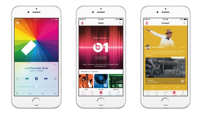 Apple Music lanceres i morgen eftermiddag