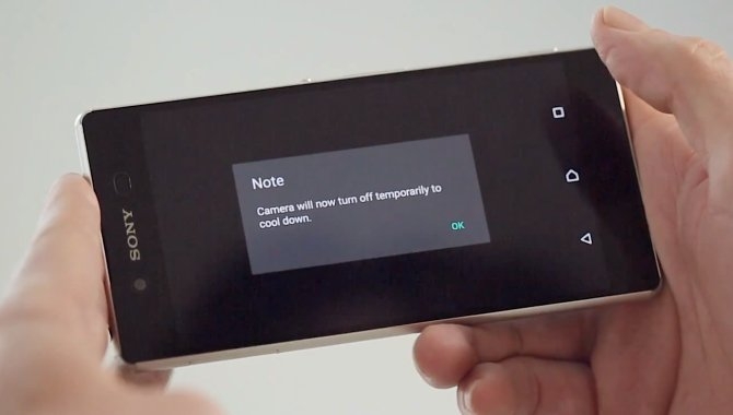 Video: Så hurtigt overopheder Sony Xperia Z3+