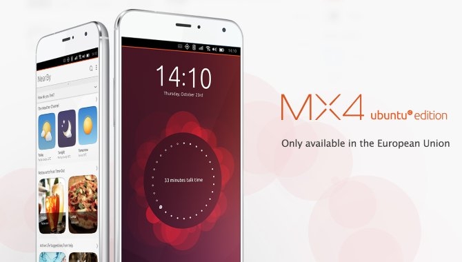Ny Ubuntu-smartphone lanceret i samarbejde med Meizu
