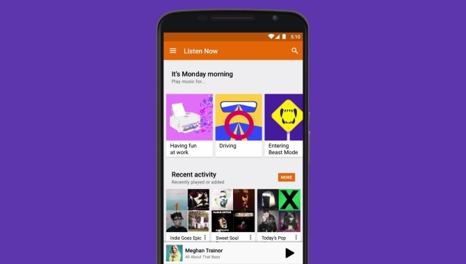 Google lancerer gratis musikstreaming med Play Musik