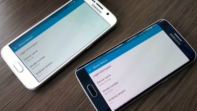 Samsung Galaxy S6 får Android 5.1.1 Lollipop i Europa