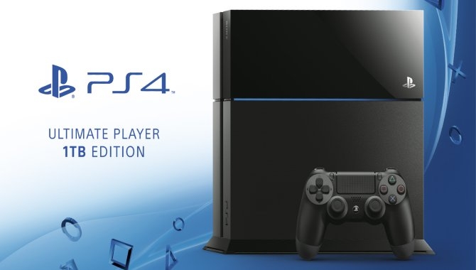 Demontere grit mosaik Ny 1000 GB PlayStation 4 i danske butikker næste måned