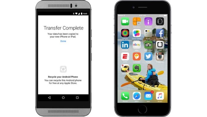 Apple vil flytte dig fra Android til iOS med ny app