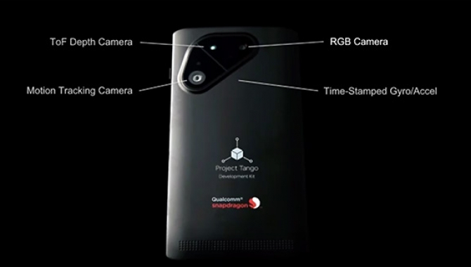 Google og Qualcomm vil bygge en Tango smartphone