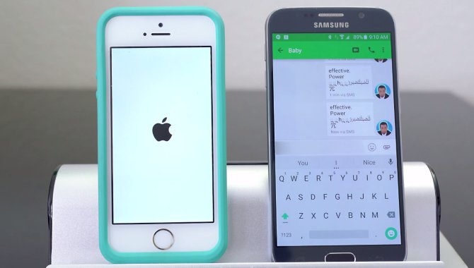 Særlig tekstbesked får din iPhone til at genstarte