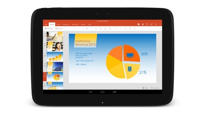 Microsofts Office-pakke følger med LG- og Sony-tablets