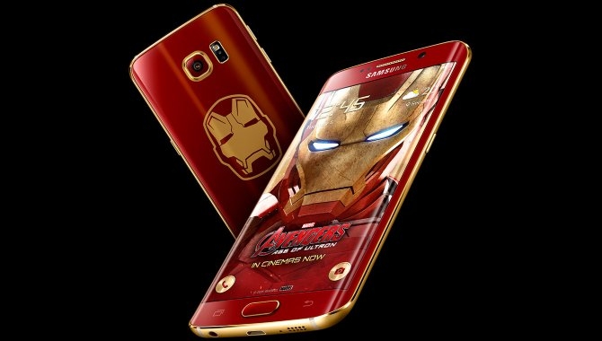Samsungs Iron Man-smartphone officielt lanceret
