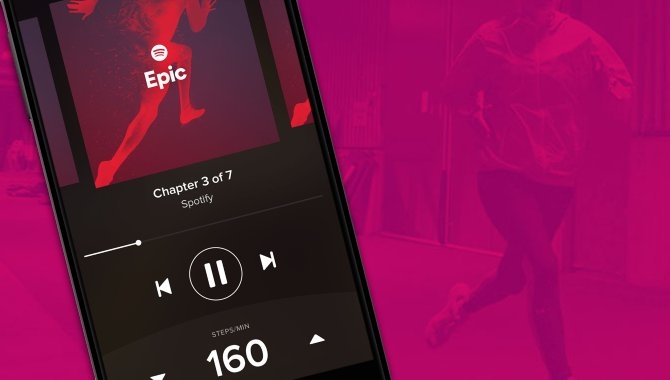 Spotify introducerer ny musikoplevelse til løbeturen