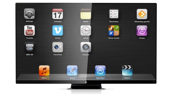 Avis: Apple dropper planer om at lave et 4K-tv