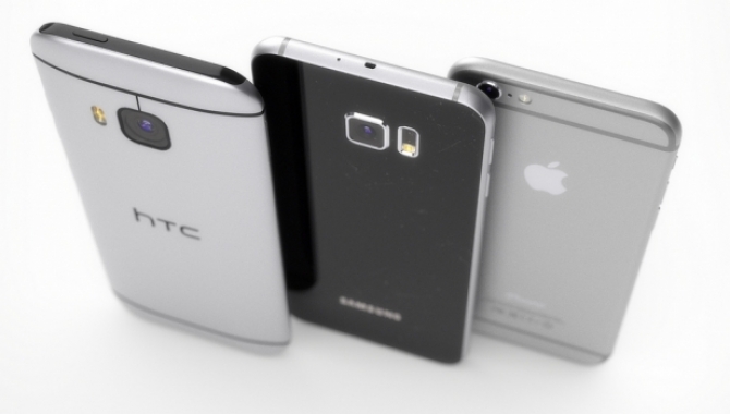 Køtilbud på iPhone 6, Samsung S6 og HTC One M9 [MOBILDEAL]