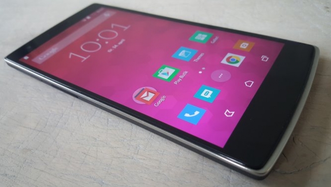 OnePlus One: skærmproblemer tilsyneladende løst