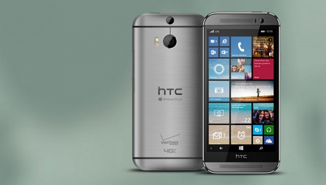 Windows 10 preview klar til HTC One M8 for Windows