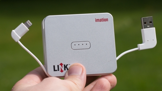Imation Link Powerbank: puster liv i din iPhone [TEST]