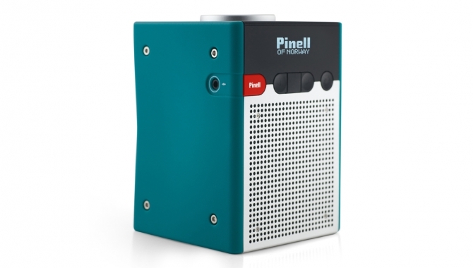 Pinell Go+: Kubisk DAB-radio og trådløs højtaler
