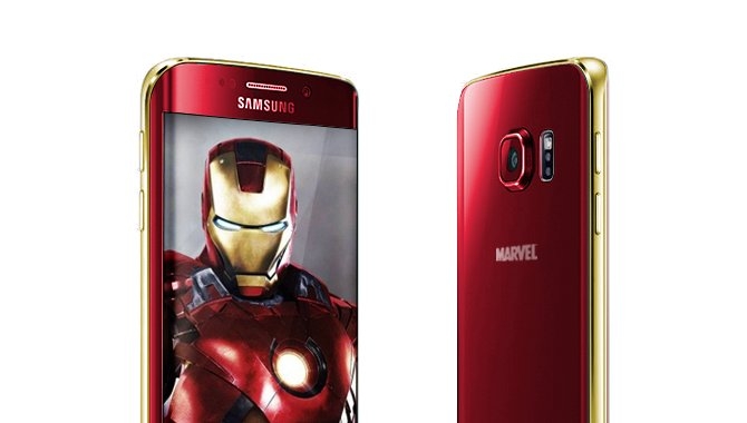 Samsung lancerer “Iron Man”-variant af Galaxy S6 næste måned