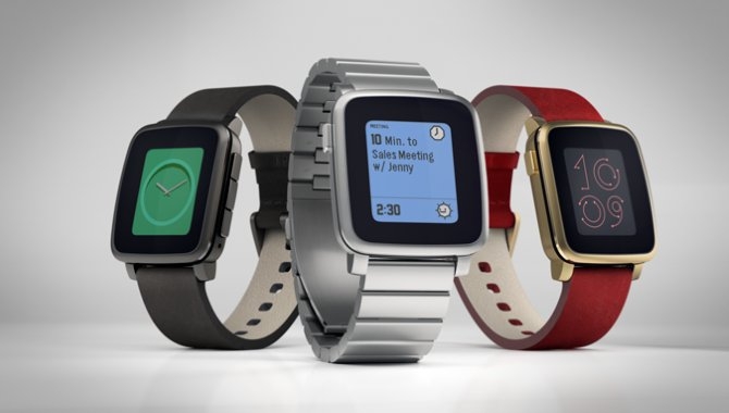 Produktionen af Pebble Time-smartwatch starter næste uge