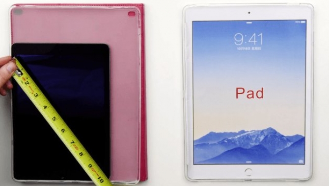 Lækkede iPad Pro covers peger på enorm tablet (video)