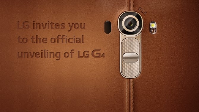 LG G4-livestream: Sådan kan du følge med i eventen