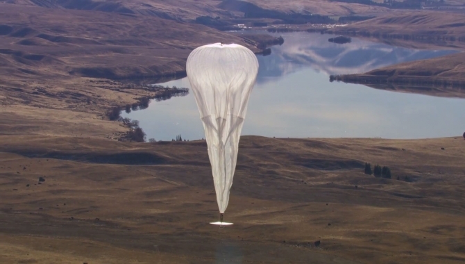 Project Loon: Så langt er Google nået med internetballonerne