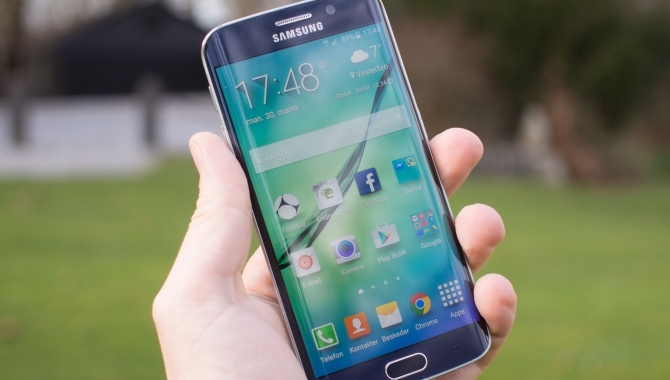 Galaxy S6 Edge i rotationsproblemer – #Rotategate