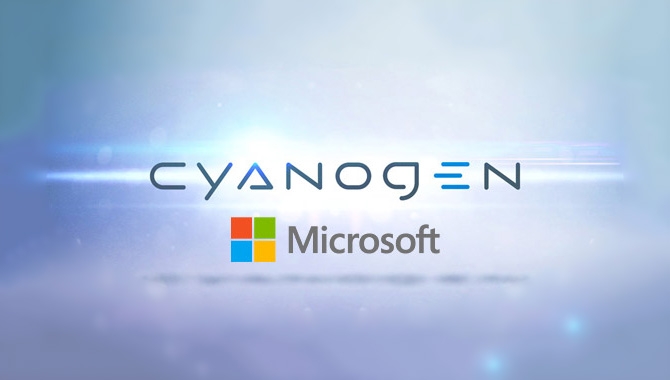 Microsoft indleder samarbejde med Android-projektet Cyanogen