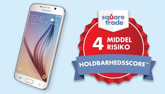 Forsikringsselskab: Galaxy S6 er mester i holdbarhed