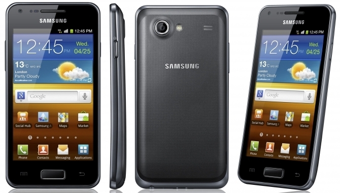 Se Samsungs galakse – dengang og nu