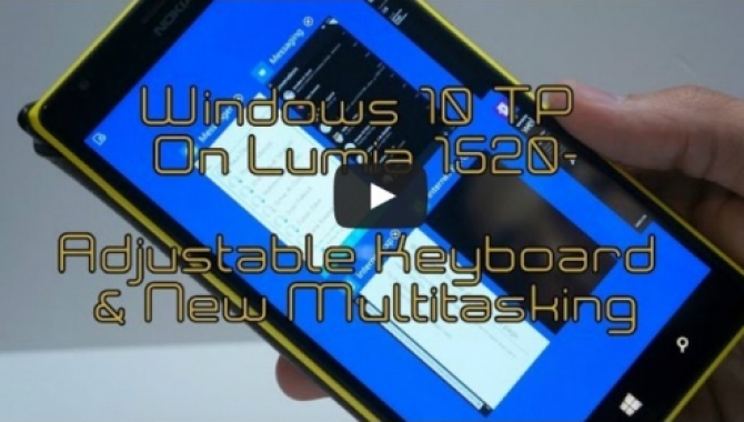 To nye features på Windows 10 Mobile på phablets (video)