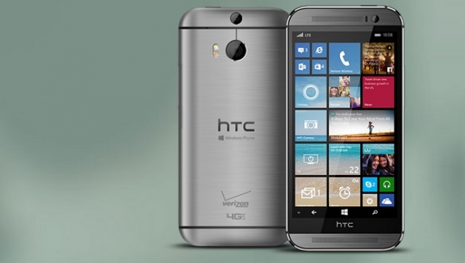 HTC bekræfter at HTC One M8 For Windows får Windows 10 opdatering
