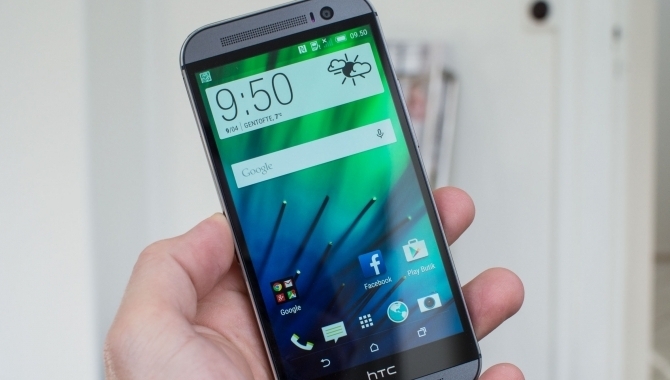 HTC One M8s lander i Danmark – større tal, på nær prisen