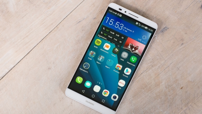 Disse Huawei mobiler får Android 5.0 Lollipop
