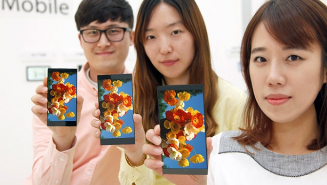 LG annoncerer ny 5,5 tommer LCD til brug i LG G4