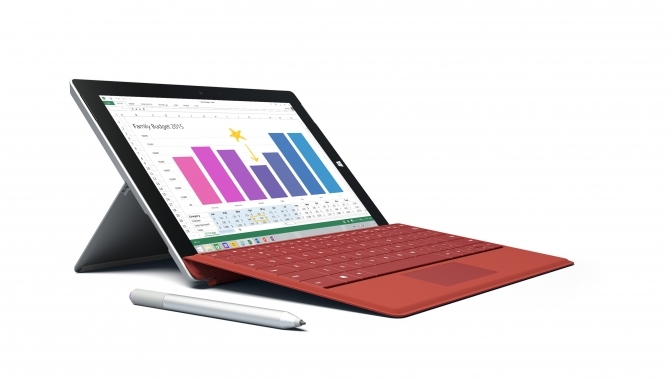 Microsoft lancerer prisvenlig Surface 3