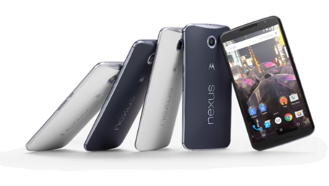 Nu kan du købe Nexus 6 i den danske Google Store