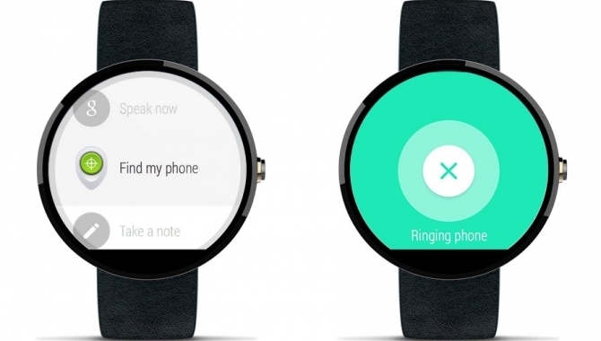 Find din telefon ved hjælp af et Android Watch