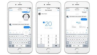 Send penge til vennerne med Facebook Messenger