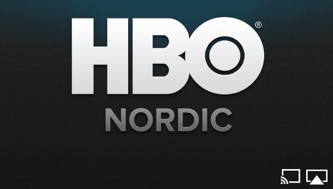 HBO Nordic klar med Chromecast og AirPlay