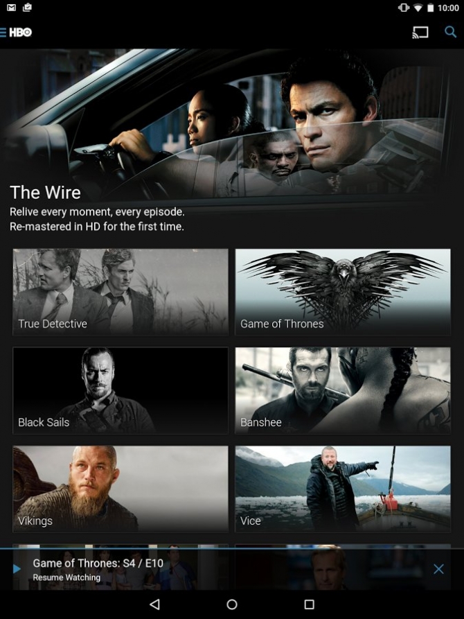 Trække på meddelelse møbel HBO Nordic klar med Chromecast og AirPlay
