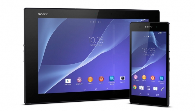 Lollipop ude til Sony Xperia Z2, Z2 Tablet og Z3 Tablet Compact