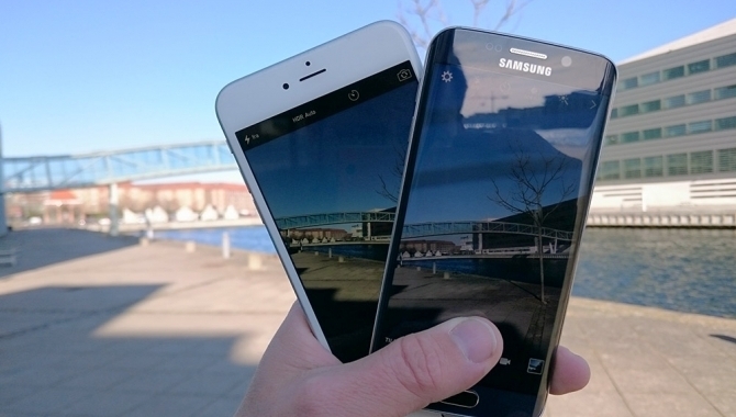 Kameraduel: Apple iPhone 6 Plus vs. Samsung Galaxy S6 Edge