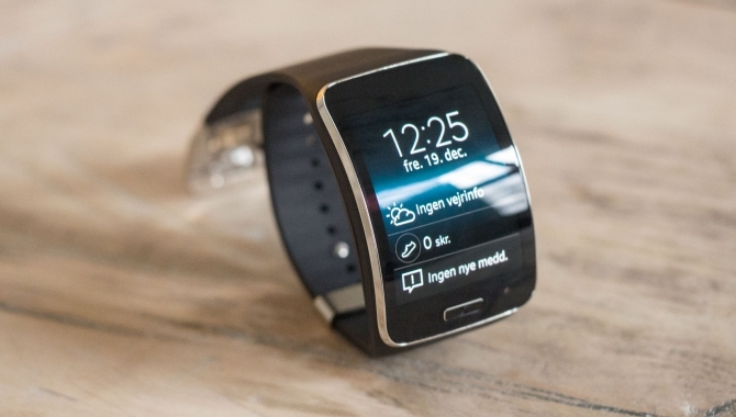 Samsung fører an på smartwatches