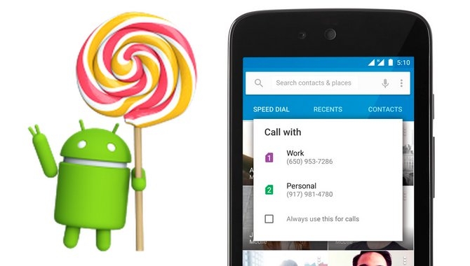 Google offentliggør Android 5.1 Lollipop