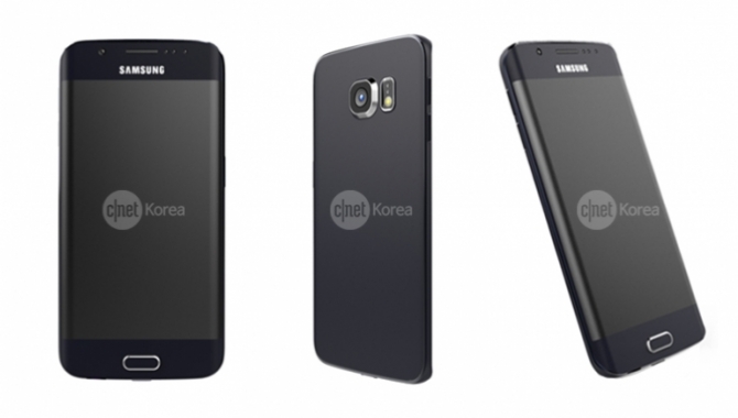Samsung Galaxy S6 Edge: flere lækkede billeder