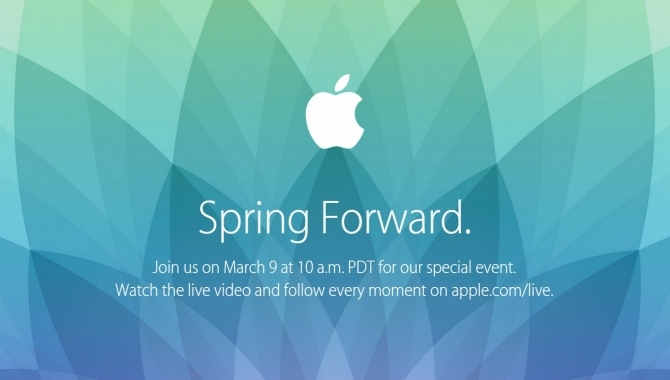 Apple holder event 9. marts – Apple Watch på vej