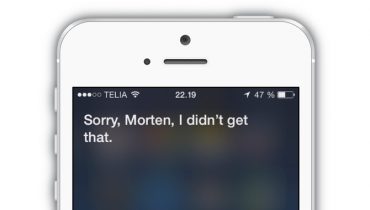 Siri på dansk snart klar