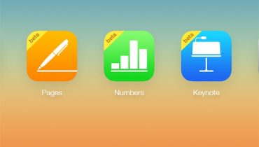 Gratis iWork til iCloud til Windows, Linux og ChromeOS