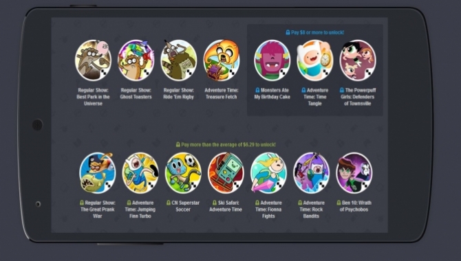 Sidste chance for 14 billige Cartoon Network-spil til Android