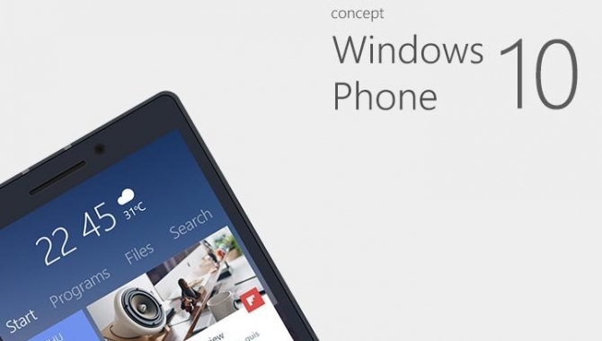 Se Windows 10 til telefoner preview i aktion (video)
