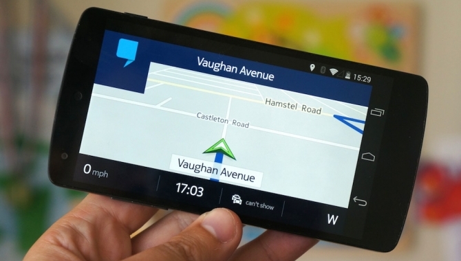 Nokia HERE maps officielt klar til Android