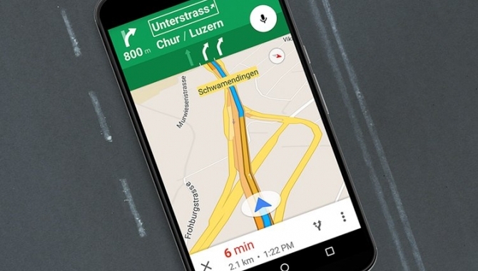Google Maps hjælper nu med vejbanerne
